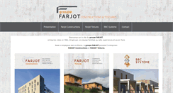 Desktop Screenshot of farjot.com