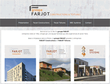 Tablet Screenshot of farjot.com